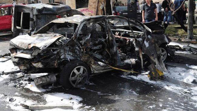 Damascus Car bomb Kills Four

